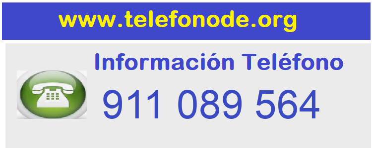 Telefono  911089564