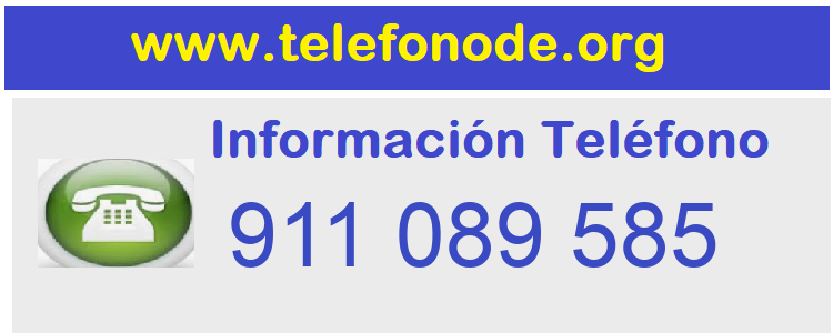 Telefono  911089585