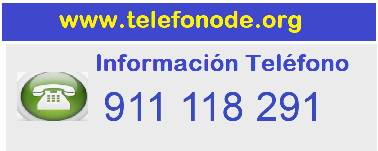 Telefono  911118291