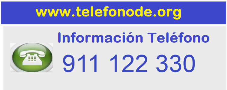 Telefono  911122330