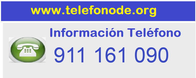 Telefono  911161090