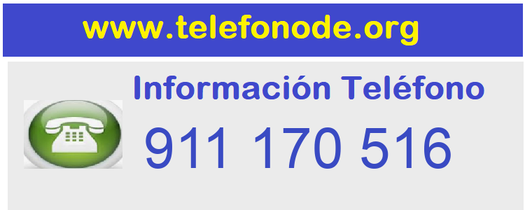 Telefono  911170516