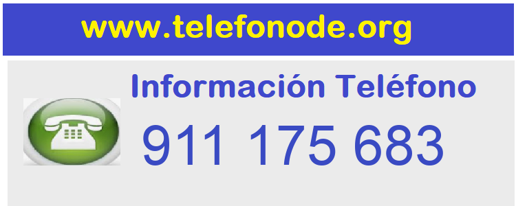 Telefono  911175683
