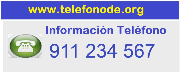 Telefono  911234567