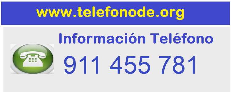 Telefono  911455781