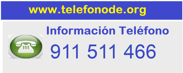 Telefono  911511466