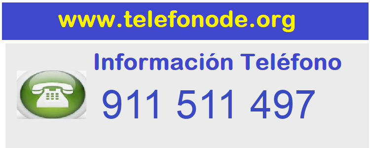 Telefono  911511497