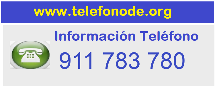 Telefono  911783780