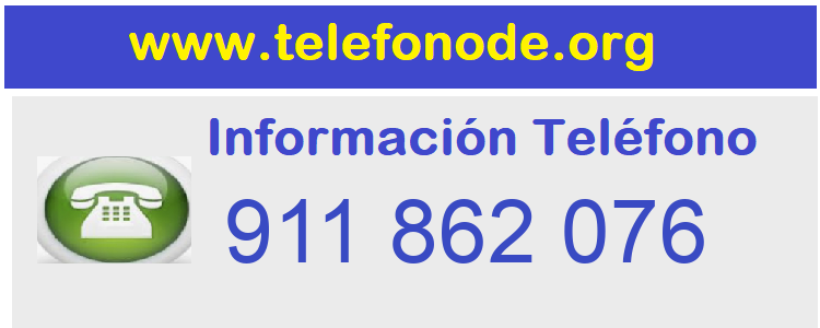 Telefono  911862076