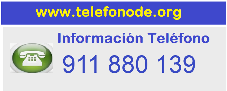 Telefono  911880139