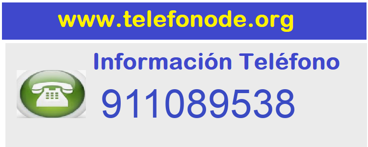 Telefono  911089538