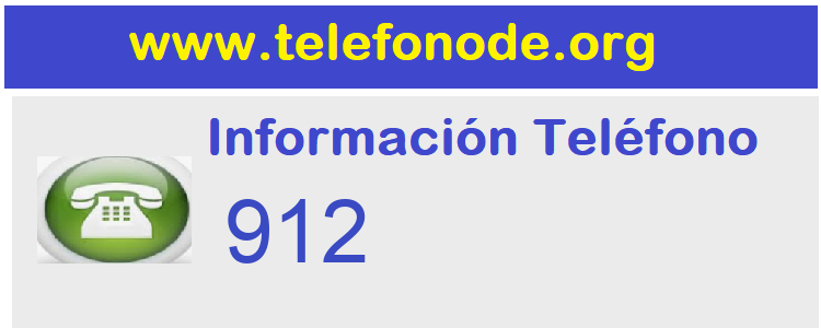 Telefono  912