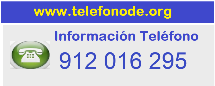 Telefono  912016295