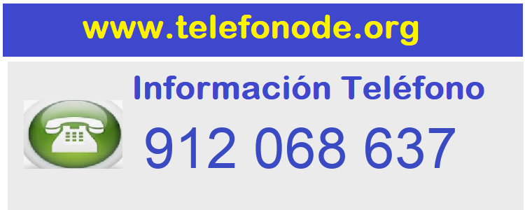 Telefono  912068637