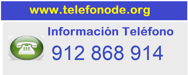 Telefono  912868914