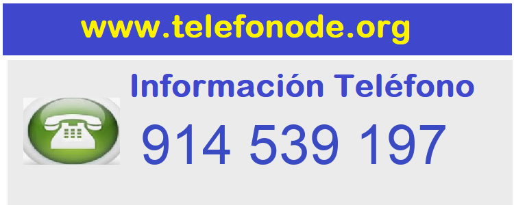 Telefono  914539197