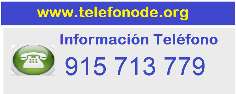 Telefono  915713779