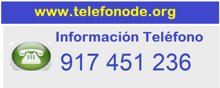 Telefono  917451236
