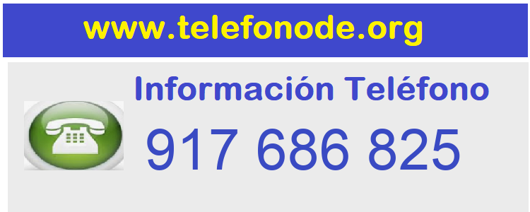 Telefono  917686825