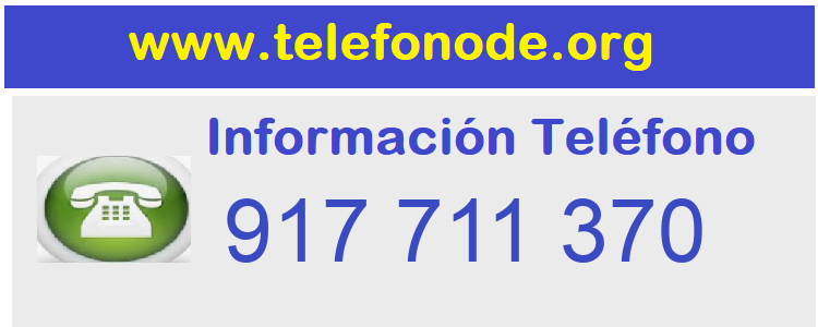 Telefono  917711370