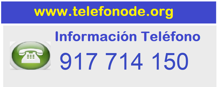 Telefono  917714150