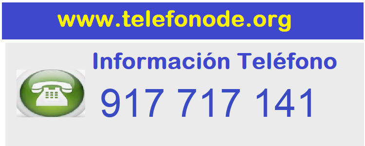 Telefono  917717141
