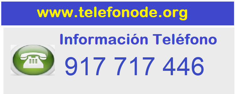 Telefono  917717446
