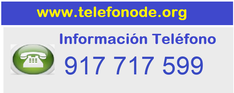 Telefono  917717599