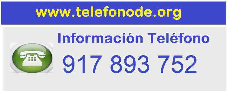Telefono  917893752