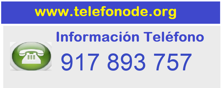 Telefono  917893757
