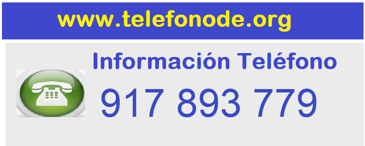 Telefono  917893779
