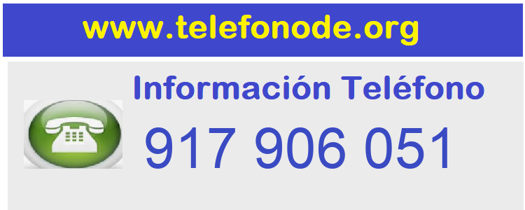 Telefono  917906051