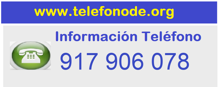 Telefono  917906078