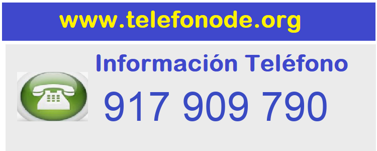 Telefono  917909790