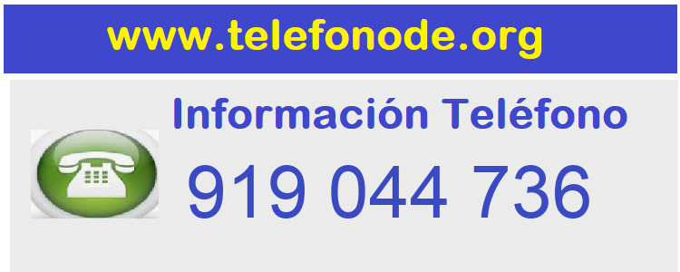 Telefono  919044736