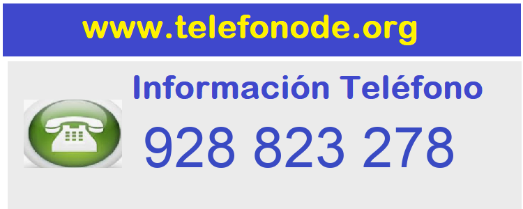 Telefono  928823278