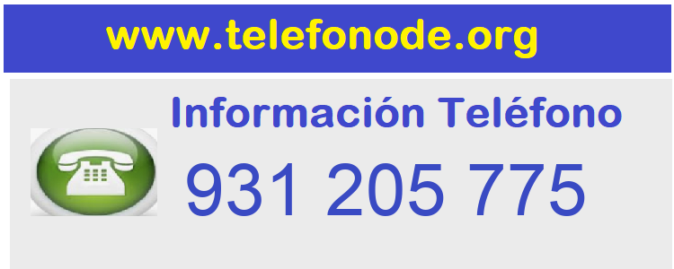 Telefono  931205775