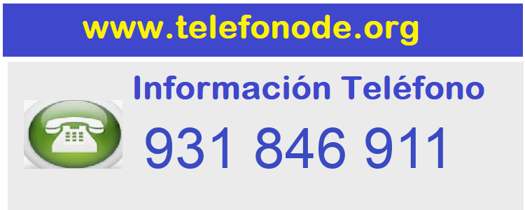 Telefono  931846911