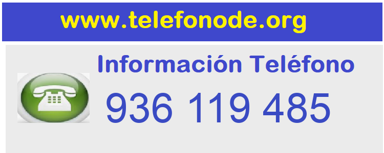 Telefono  936119485