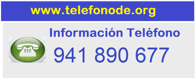 Telefono  941890677