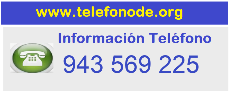 Telefono  943569225