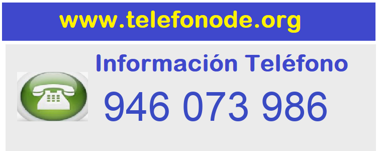 Telefono  946073986