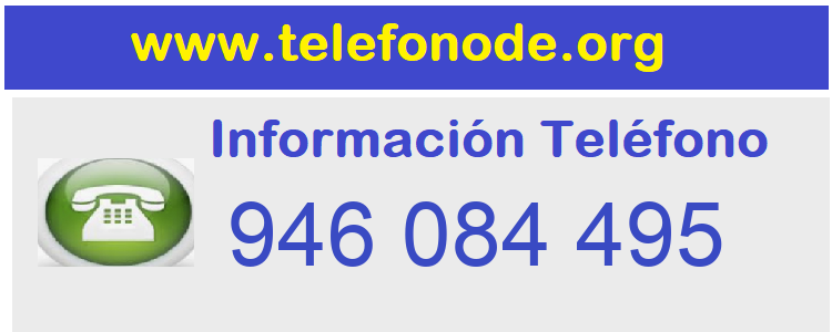 Telefono  946084495