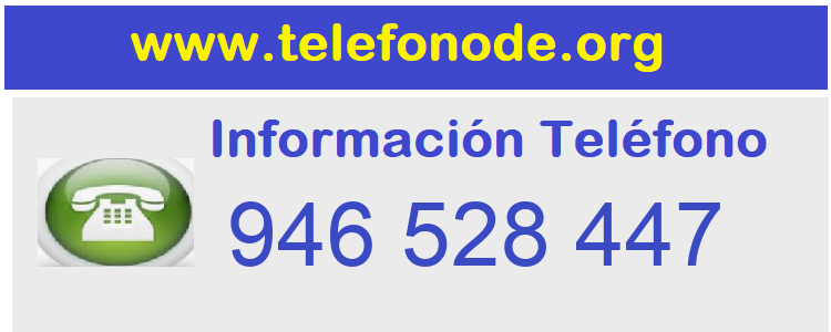 Telefono  946528447
