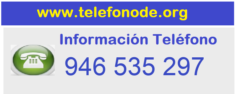 Telefono  946535297