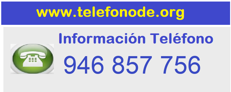 Telefono  946857756