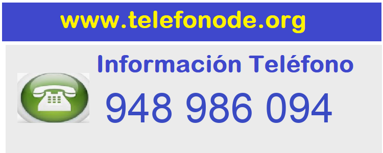 Telefono  948986094