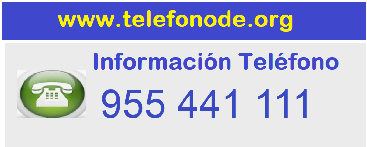 Telefono  955441111