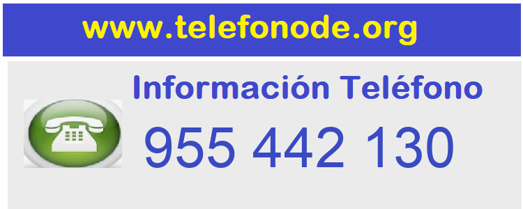 Telefono  955442130