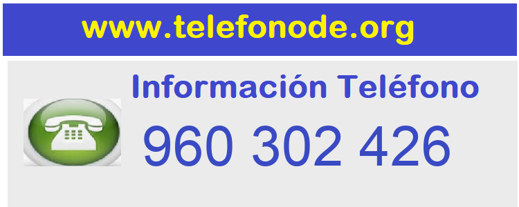 Telefono  960302426